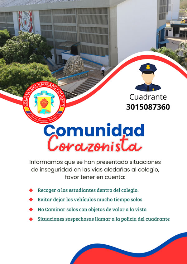 Corazonista Colegio del Sagrado Corazon Sagradopuerto 2024