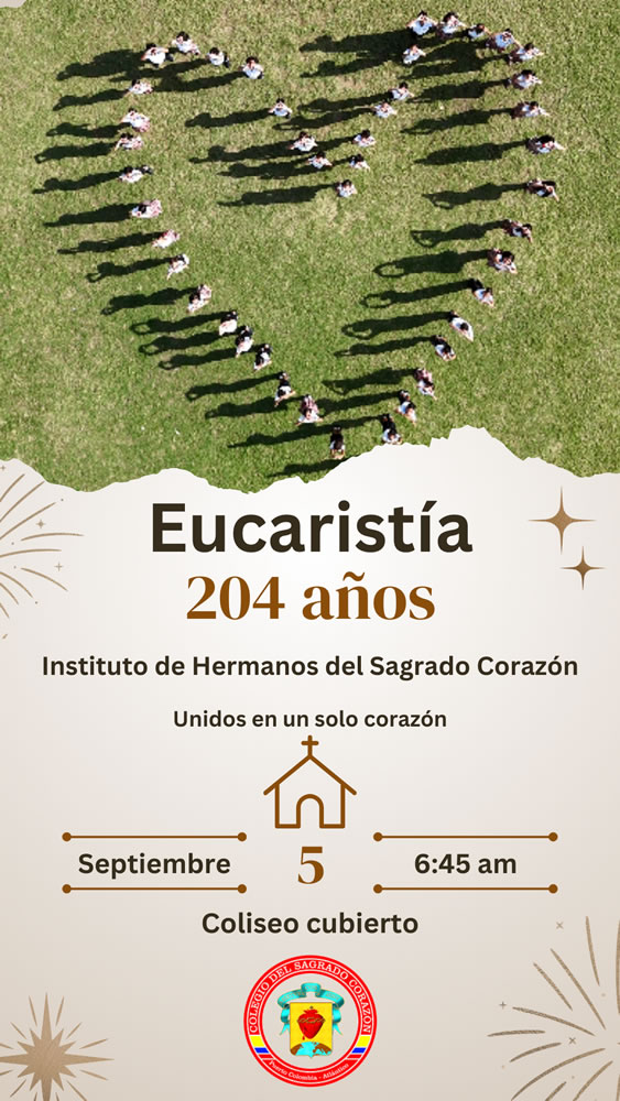 Eucaristia Septiembre 2025