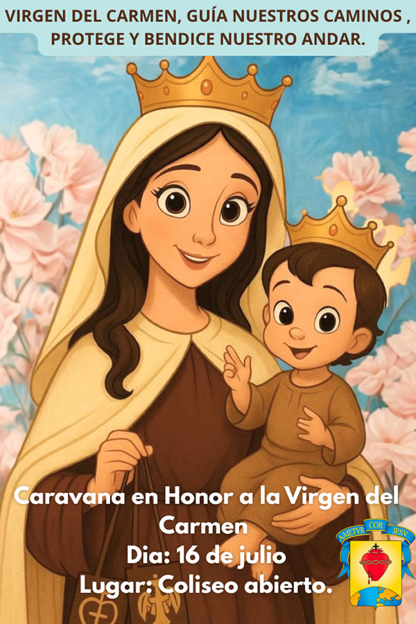 Virgen del Carmen 2025